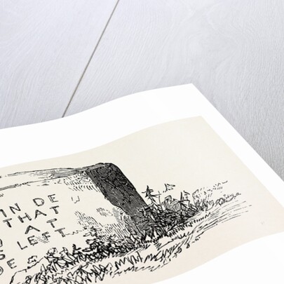 The Martyr's Stone, Hadleigh by Anonymous