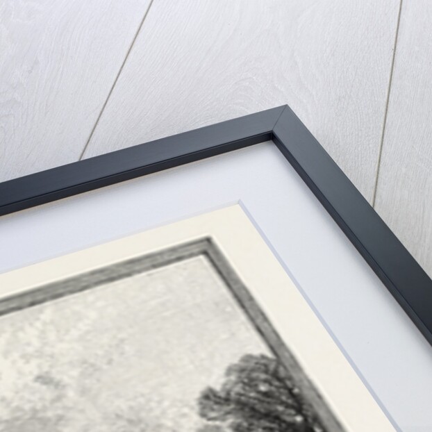 Cirencester, the Exterior of the Church, from the East by Anonymous