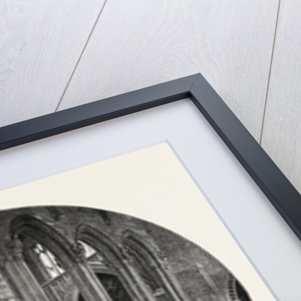 The Nave, Cirencester Church by Anonymous