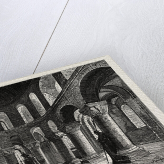 The Interior of St. John's, Cirencester by Anonymous