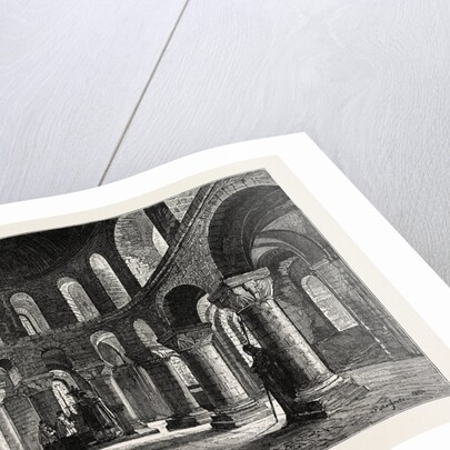 The Interior of St. John's, Cirencester by Anonymous