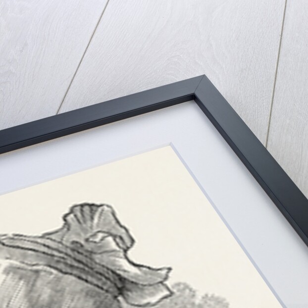 Portrait of Cowper. William Cowper, English Poet, 1731 - 1800 by Anonymous