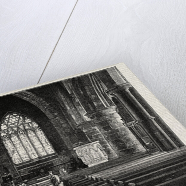 Scarborough Church: The Interior by Anonymous