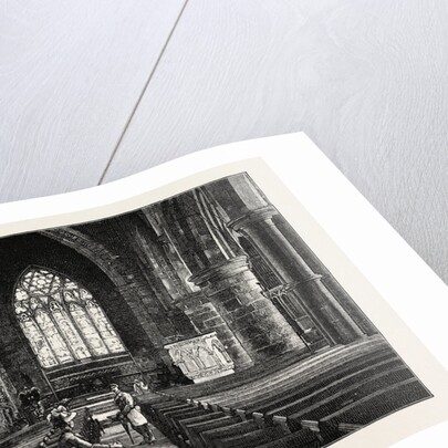 Scarborough Church: The Interior by Anonymous