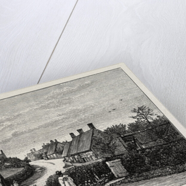 General View of Great Brington by Anonymous