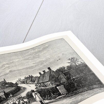 General View of Great Brington by Anonymous