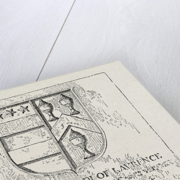 Slab on the Washington Tomb by Anonymous