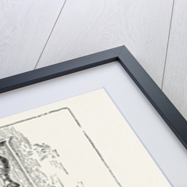 Slab on the Washington Tomb by Anonymous