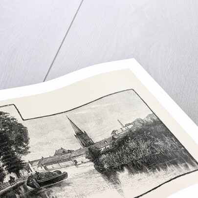 St. Helen's, from the Thames by Anonymous