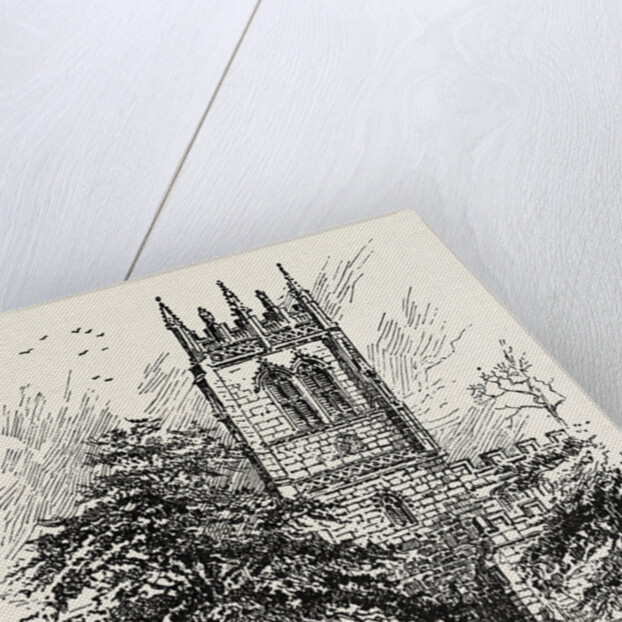 Gresford: The Tower by Anonymous