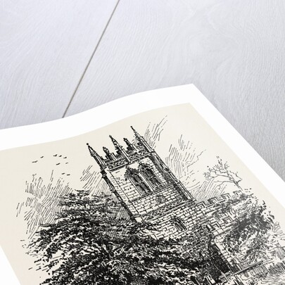 Gresford: The Tower by Anonymous