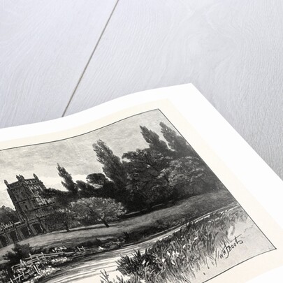 Fairford, from the Colne by Anonymous