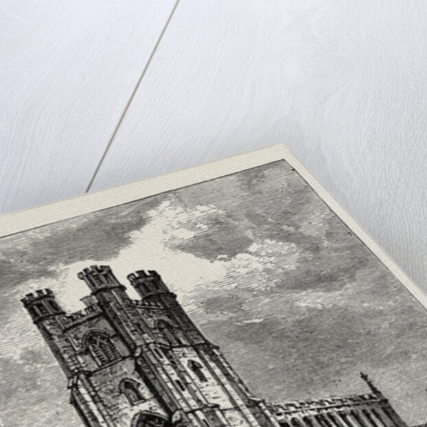 St. Mary's, Cambridge by Anonymous