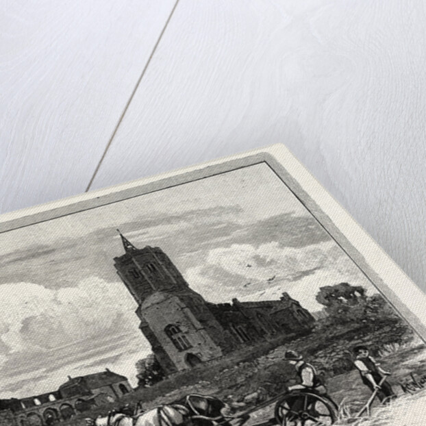 Swaffham Prior by Anonymous