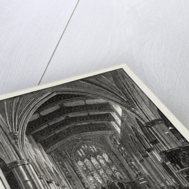 Leeds: The Nave, Looking East by Anonymous