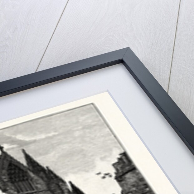 Selby Abbey, from the South East by Anonymous