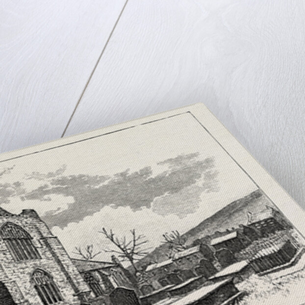 Cartmel Church, from the South by Anonymous