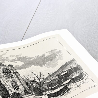 Cartmel Church, from the South by Anonymous