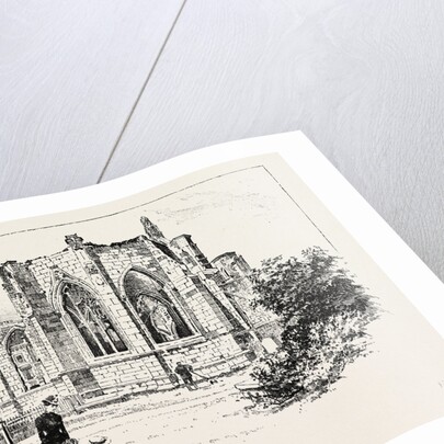 Howden, the Chapter House, from the South by Anonymous