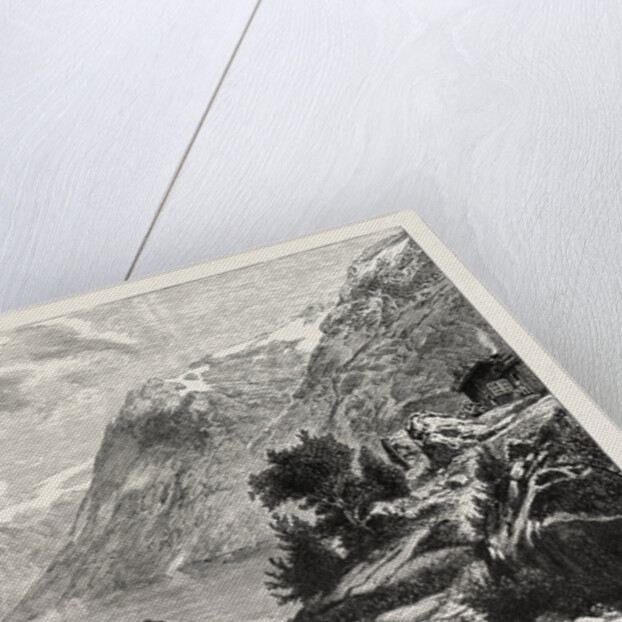 The Return from the Wedding, Hardanger Fjord by Anonymous