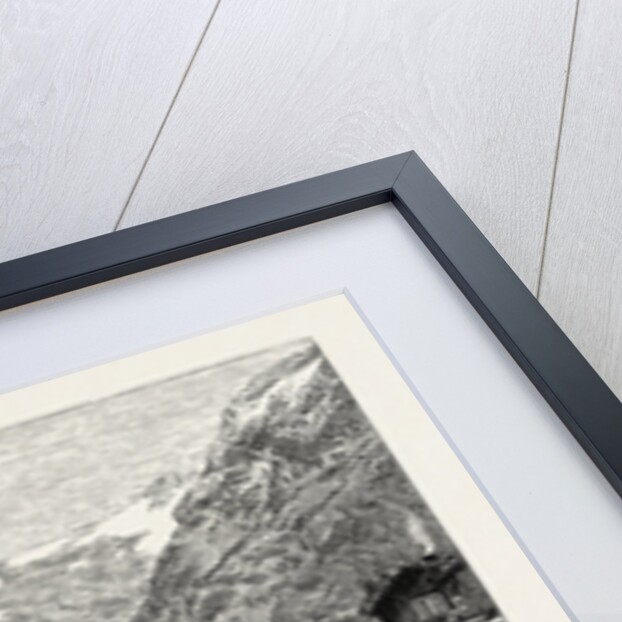 The Return from the Wedding, Hardanger Fjord by Anonymous