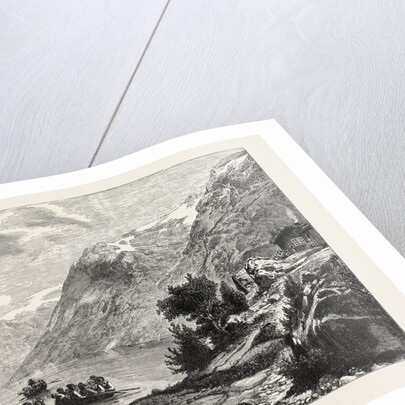 The Return from the Wedding, Hardanger Fjord by Anonymous