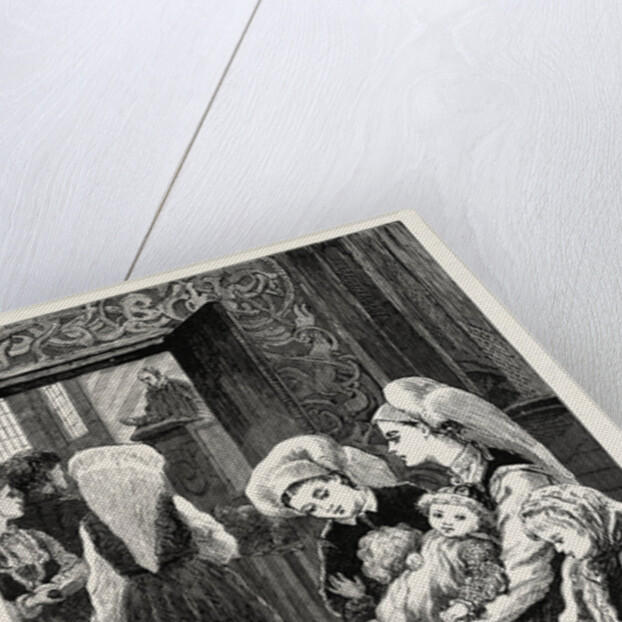 A Norwegian Church Porch by Anonymous