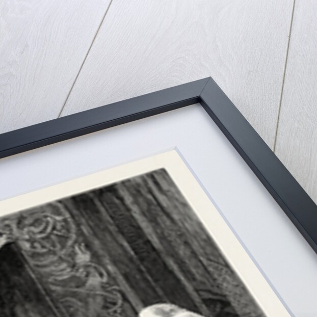 A Norwegian Church Porch by Anonymous