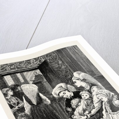 A Norwegian Church Porch by Anonymous