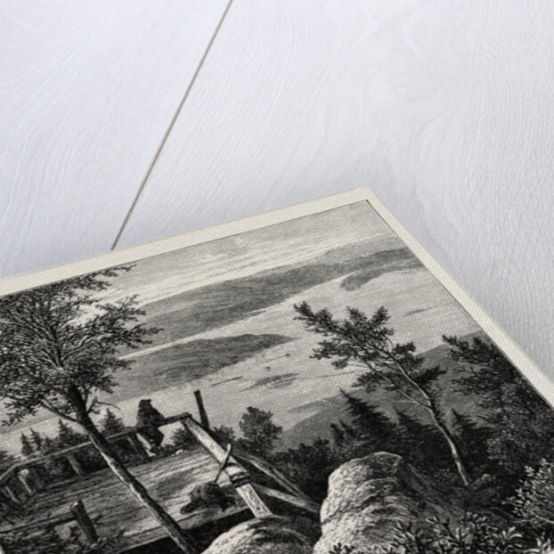 The King's View, Krokleven, Near Christiania, Oslo by Anonymous