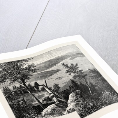 The King's View, Krokleven, Near Christiania, Oslo by Anonymous