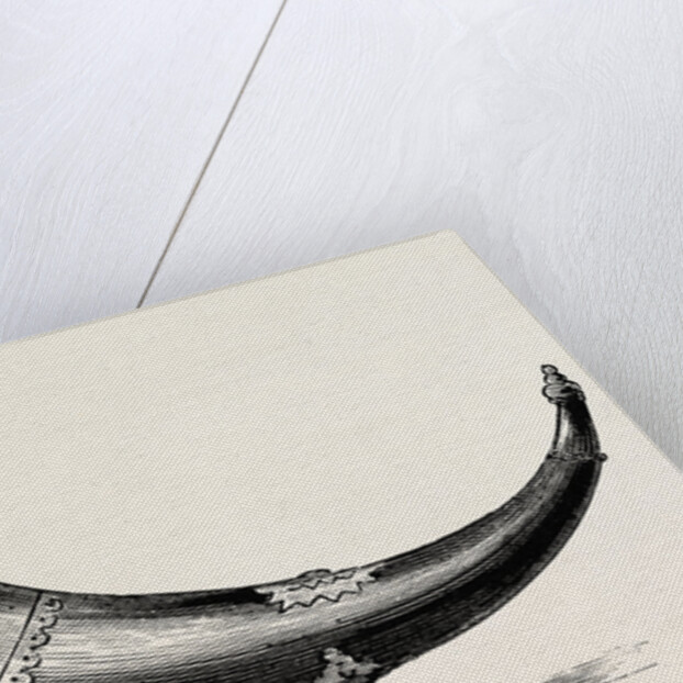 An Ancient Drinking Horn by Anonymous