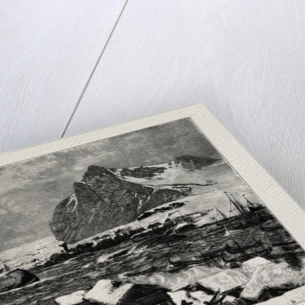 A Lofoten Village During the Fishing Season by Anonymous