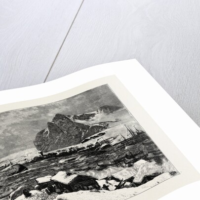 A Lofoten Village During the Fishing Season by Anonymous