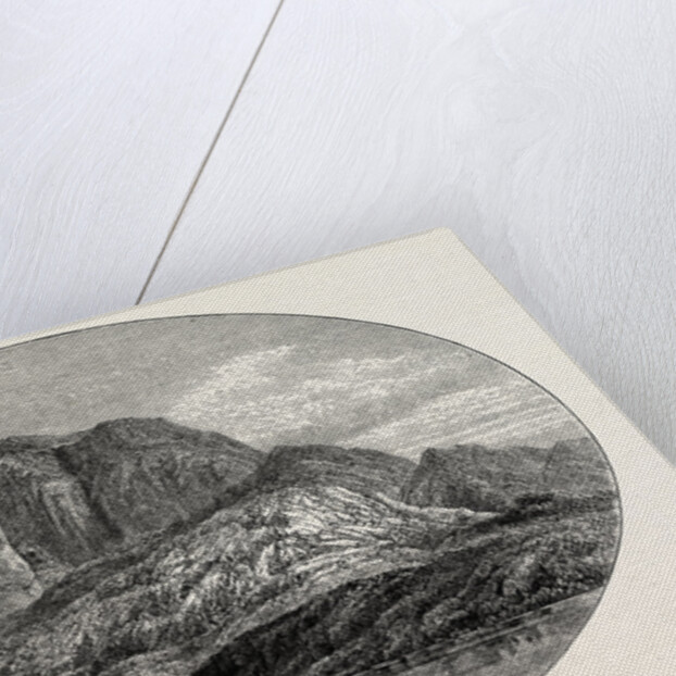 Torghatten from the East by Anonymous