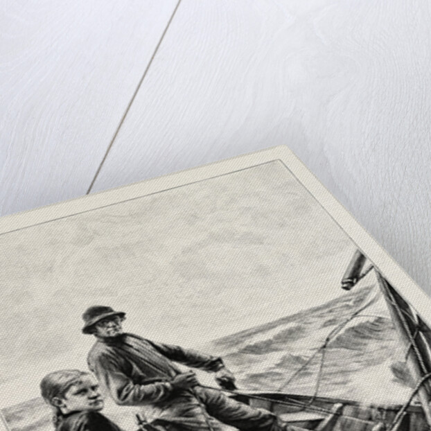 A Finland Fishing Boat by Anonymous