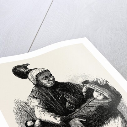 Lapp Cradle by Anonymous