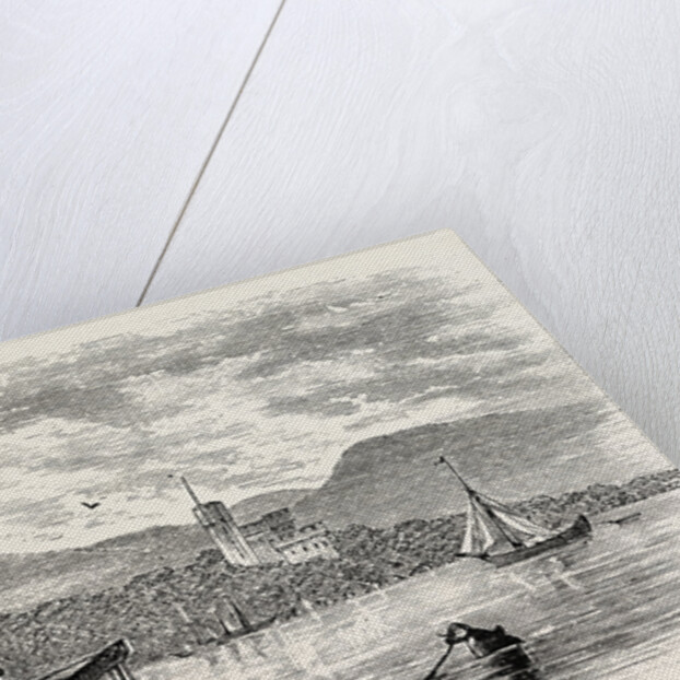 Oscar's Hall, Christiania, Oslo by Anonymous