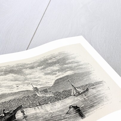 Oscar's Hall, Christiania, Oslo by Anonymous