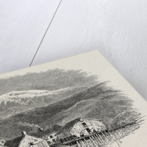 A Part of Christiansund Harbour by Anonymous