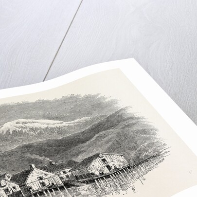 A Part of Christiansund Harbour by Anonymous