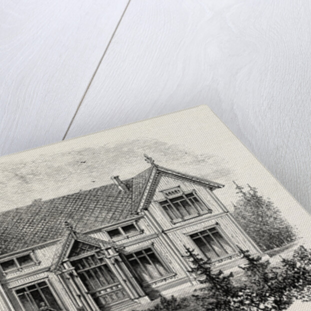 A Norwegian House of the Better Class by Anonymous