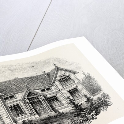 A Norwegian House of the Better Class by Anonymous