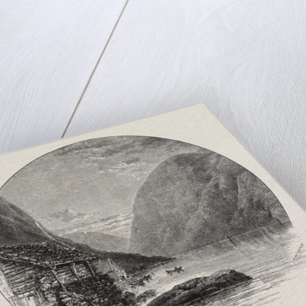 Gudvangen and the Naerö Fjord by Anonymous