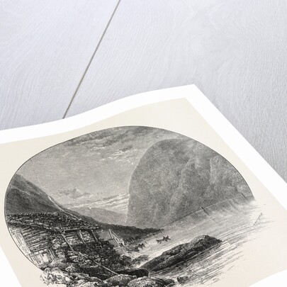 Gudvangen and the Naerö Fjord by Anonymous