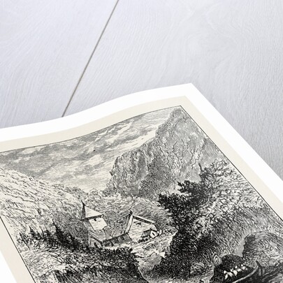 A Nook Near Christiania, Oslo by Anonymous