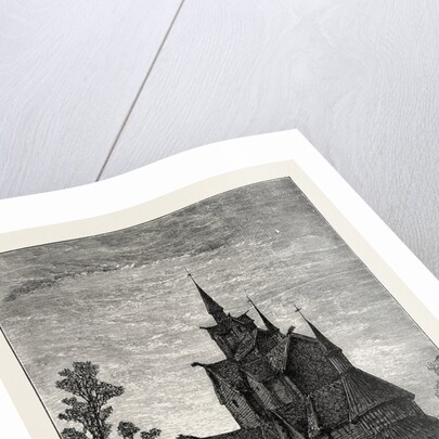 Hitterdal Church by Anonymous