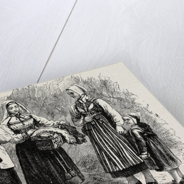 A Group of Dalecarlians by Anonymous