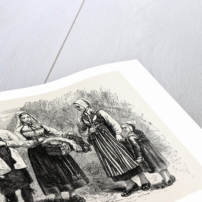 A Group of Dalecarlians by Anonymous