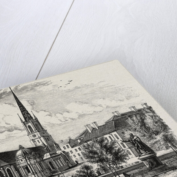 Riddarholm Church by Anonymous